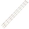 AEGVGLPLLZ LED Strip Fit for Samsung UE43TU80005K UN43TU6900 UE43TU8000K UE43TU8002 UE43TU8005K CRH-P43S630300310079 CY-BT043HGER1V UE43TU8002K(5 Kit for 5 TV) view 1
