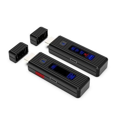 2026 Upgraded Wireless HDMI Transmitter and Receiver,4K Decode&FHD Output,LED Display.Plug&Play. Portable Dual band2.4G/5.8G up to 165Ft for Video&Audio to Home Theater.TV.Monitors.Projectors.