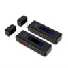 2026 Upgraded Wireless HDMI Transmitter and Receiver,4K Decode&FHD Output,LED Display.Plug&Play. Portable Dual band2.4G/5.8G up to 165Ft for Video&Audio to Home Theater.TV.Monitors.Projectors. view 1
