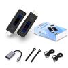 2026 Upgraded Wireless HDMI Transmitter and Receiver,4K Decode&FHD Output,LED Display.Plug&Play. Portable Dual band2.4G/5.8G up to 165Ft for Video&Audio to Home Theater.TV.Monitors.Projectors. view 2