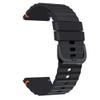Lamshaw Compatible for AT&T AmiGo Jr Watch Bands, New Silicone Woven Line Adjustable Replacement Strap Compatible for amiGo Jr Watch (3 Pack-Black+White+Pink) view 4