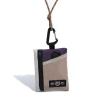 Compatible with JBL Endurance Peak 3 Portable Bluetooth Earphone Storage Pouch with Lanyard -Stylish Color - Block Design, Ideal for On - The - Go Protection and Easy Carrying (Khaki Lion Dance) view 1
