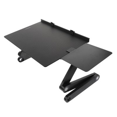 Angoily Adjustable Laptop Stand Multi-Functional Notebook Riser for Desk and Bed Ergonomic Height-Adjustable Holder Cooling Shelf Design