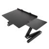Angoily Adjustable Laptop Stand Multi-Functional Notebook Riser for Desk and Bed Ergonomic Height-Adjustable Holder Cooling Shelf Design view 1