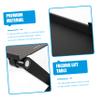 Angoily Adjustable Laptop Stand Multi-Functional Notebook Riser for Desk and Bed Ergonomic Height-Adjustable Holder Cooling Shelf Design view 3