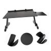 Angoily Adjustable Laptop Stand Multi-Functional Notebook Riser for Desk and Bed Ergonomic Height-Adjustable Holder Cooling Shelf Design view 4