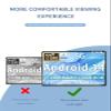 BOVUGAC [2 Pack] Screen Protector for QDDQ P80 Android 14 Tablet 11 Inch Tempered Glass Film, Screen Protector for QDDQ P80 Tablet 11 Inch Anti-Scratch & Sensitive & 9H Hardness view 2