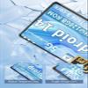 BOVUGAC [2 Pack] Screen Protector for QDDQ P80 Android 14 Tablet 11 Inch Tempered Glass Film, Screen Protector for QDDQ P80 Tablet 11 Inch Anti-Scratch & Sensitive & 9H Hardness view 3