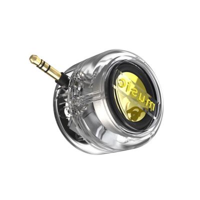 WEISUYUUS 3.5mm Speakers ABS Enhances Sound Speakers Amplifiers Portable for Phone Tablet Laptop White/Blue/Black