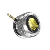WEISUYUUS 3.5mm Speakers ABS Enhances Sound Speakers Amplifiers Portable for Phone Tablet Laptop White/Blue/Black view 1