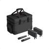 NEBULA X1 Accessory Pack for Projector, With Wireless Satellite Speakers, Wireless Microphones, Carry Case, All-in-One Entertainment Kit, Compatible with NEBULA X1, For Party, Karaoke, Portable Cinema view 1