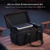 NEBULA X1 Accessory Pack for Projector, With Wireless Satellite Speakers, Wireless Microphones, Carry Case, All-in-One Entertainment Kit, Compatible with NEBULA X1, For Party, Karaoke, Portable Cinema view 2
