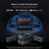 NEBULA X1 Accessory Pack for Projector, With Wireless Satellite Speakers, Wireless Microphones, Carry Case, All-in-One Entertainment Kit, Compatible with NEBULA X1, For Party, Karaoke, Portable Cinema view 3