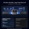 NEBULA X1 Accessory Pack for Projector, With Wireless Satellite Speakers, Wireless Microphones, Carry Case, All-in-One Entertainment Kit, Compatible with NEBULA X1, For Party, Karaoke, Portable Cinema view 4