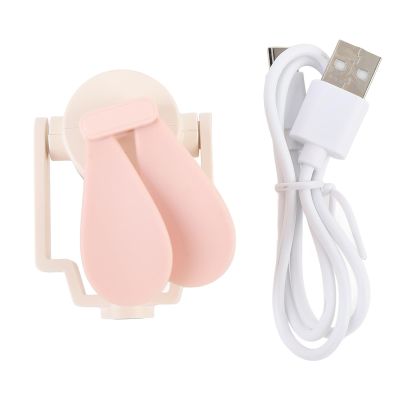 Drfeify USB Type C Fan for Devices, Universal Portable 3 Speed Mini Fan with 1/4 Screw Port Accessories for Travel Outdoor Camping Hiking