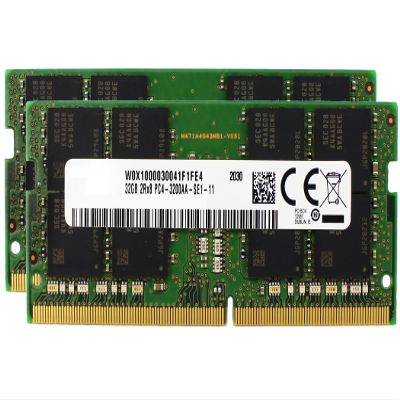 Factory Original 64GB (2x32GB) Compatible for MSI GP66 Leopard, PRO DP20Z 5M Laptop DDR4 3200MHz PC4-25600 SODIMM 2Rx8 CL22 1.2v Notebook Memory Module Upgrade RAM Adamanta