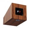 ELAC Debut 3.0 DA43-WN Atmos-Enabled On-Wall Speakers, Walnut (Pair) - 1 Aluminum Dome Tweeter & 4 Aramid Fiber Woofer - 2-Way Bass Reflex - 48Hz to 38KHz Response view 4