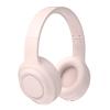 YYTSGG Wireless Headphones Bluetooth, Foldable Over Ear Headphones, Hi Fi Stereo Headphone Built in Mic for phone/TV/PC/MP4/Home/Office (Blush) view 1