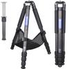 ARTCISE Carbon Fiber Travel Tripod  Ultra-Lightweight, Compact Camera Tripod for Travel Photography | 66" Max Height,44lb Load view 1