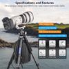 ARTCISE Carbon Fiber Travel Tripod  Ultra-Lightweight, Compact Camera Tripod for Travel Photography | 66" Max Height,44lb Load view 2