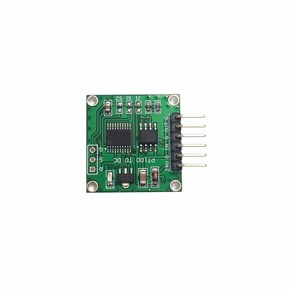 PT100 Thermal Resistance to Voltage Turn 0-5V 0-10V Linear Conversion Temperature Transmitter Module