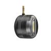 WEISUYUUS 3.5mm Speakers ABS Enhances Sound Speakers Amplifiers Portable for Phone Tablet Laptop White/Blue/Black view 1