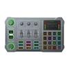 X10 Computer Mobile Phone Live Sound Card with 48V XLR OTG Port Interface Mixer Recording view 1