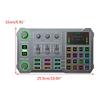 X10 Computer Mobile Phone Live Sound Card with 48V XLR OTG Port Interface Mixer Recording view 2