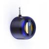 WEISUYUUS 3.5mm Speakers ABS Enhances Sound Speakers Amplifiers Portable for Phone Tablet Laptop White/Blue/Black view 1