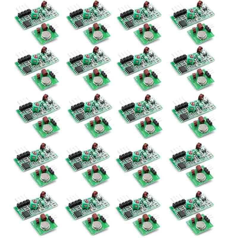 20pairs 433M Module Board