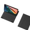 Keyboard Case for Lenovo Tab M10 Plus 3rd Gen Case 10.6 Inch 2022(TB125FU/TB128FU/TB128XU), Slim Flip Case with Magnetically Detachable Candy Color Keyboard, Black view 1