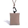 Compatible with JBL Endurance Peak 3 Portable Bluetooth Earphone Storage Pouch with Lanyard -Stylish Color - Block Design, Ideal for On - The - Go Protection and Easy Carrying (Green Lion Awakening) view 2