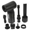 Angoily Multi-Functional Electric Air Blower Rechargeable Air Duster for Computer Car Sofa Keyboard Detachable Nozzles Design view 1