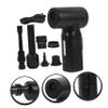 Angoily Multi-Functional Electric Air Blower Rechargeable Air Duster for Computer Car Sofa Keyboard Detachable Nozzles Design view 4