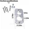 Bulkhead Wiring Harness for Holley Terminator X Max Firewall Pass-Through view 3