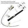 ZAHARA 2.5G WiFi Antenna Cable Wireless Replacement for Dell OptiPlex 5070 MFF D09U001 FWR8V P9YC5 YC3XX 0WF4V9 0F3XFM view 3