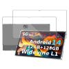 BOVUGAC [2 Pack] Screen Protector for JJGJ TB02 /QDDQ TB02 Android 14 Tablet 10 Inch Tempered Glass Film, Screen Protector for TB02 Tablet 10 Inch Anti-Scratch & Sensitive & 9H Hardness view 1