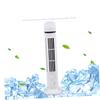 Angoily 3pcs Mini Usb Cooling Fan with Light Silent Tower Fan for Home Office Multi-function Desk Accessory for Bladeless Design for Safety for Families with Boys and Girls and Elderly view 3