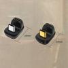 180 Degree Type C Male To Female Adapter Charging Connector With 100W Quick Charging And 40Gbps Data Transfer Function view 3