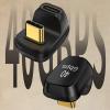 180 Degree Type C Male To Female Adapter Charging Connector With 100W Quick Charging And 40Gbps Data Transfer Function view 4