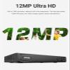 ANNKE 16 Channel NVR for Security Camera, 5-in-1 16CH 12MP Network Video Recorder with 3TB Hard Drive Disk, Support 12MP/8MP/6MP/5MP PoE IP Cams, Compatible with Alexa, 24/7 Surveillance Recording view 2