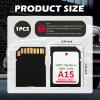 A15 Compatible with Lincoln Ford Navigation SD Card,Latest Version Sync 2 System SD Card of GPS Navigator for Car OEM GM5T-19H449-AJ,Car in-Dash Navigation GPS Units Map Card view 2