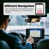 A15 Compatible with Lincoln Ford Navigation SD Card,Latest Version Sync 2 System SD Card of GPS Navigator for Car OEM GM5T-19H449-AJ,Car in-Dash Navigation GPS Units Map Card view 3