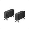 NEBULA Wireless Satellite Speaker (2-Pack), Wi-Fi Speaker, IP54 Waterproof and Dustproof, 8H Playtime, 160W Surround Sound, Dolby Audio, Wireless Setup, Outdoor Use, Compatible X1 Only view 1