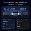 NEBULA Wireless Satellite Speaker (2-Pack), Wi-Fi Speaker, IP54 Waterproof and Dustproof, 8H Playtime, 160W Surround Sound, Dolby Audio, Wireless Setup, Outdoor Use, Compatible X1 Only view 4