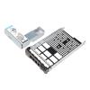 10-Pack 3.5" Hard Drive Tray Caddy with 2.5" Drive Adapter Compatible with Dell PowerEdge Servers R430 T430 R530 T630 R730 R930 R420 T420 R520 T620 R720 R410 R415 T410 5510 R515 T610 R710 T710 view 3