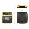 B6-MX Portable 6-Channel Sound Card Mixing Console Audio Mixer Built-in 16 DSP 48V Phantom power Supports BT view 2