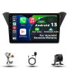 Car Radio Stereo for Hyundai Genesis/Rohens Coupe 2009-2016, Android 13, 9" IPS Touch Screen Upgrade Dash Kit with Car-Play & Android Auto, GPS Navigation DSP SWC 5G WiFi Camera 8CORE 8+128GB_B view 1