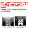 Car Radio Stereo for Hyundai Genesis/Rohens Coupe 2009-2016, Android 13, 9" IPS Touch Screen Upgrade Dash Kit with Car-Play & Android Auto, GPS Navigation DSP SWC 5G WiFi Camera 8CORE 8+128GB_B view 2