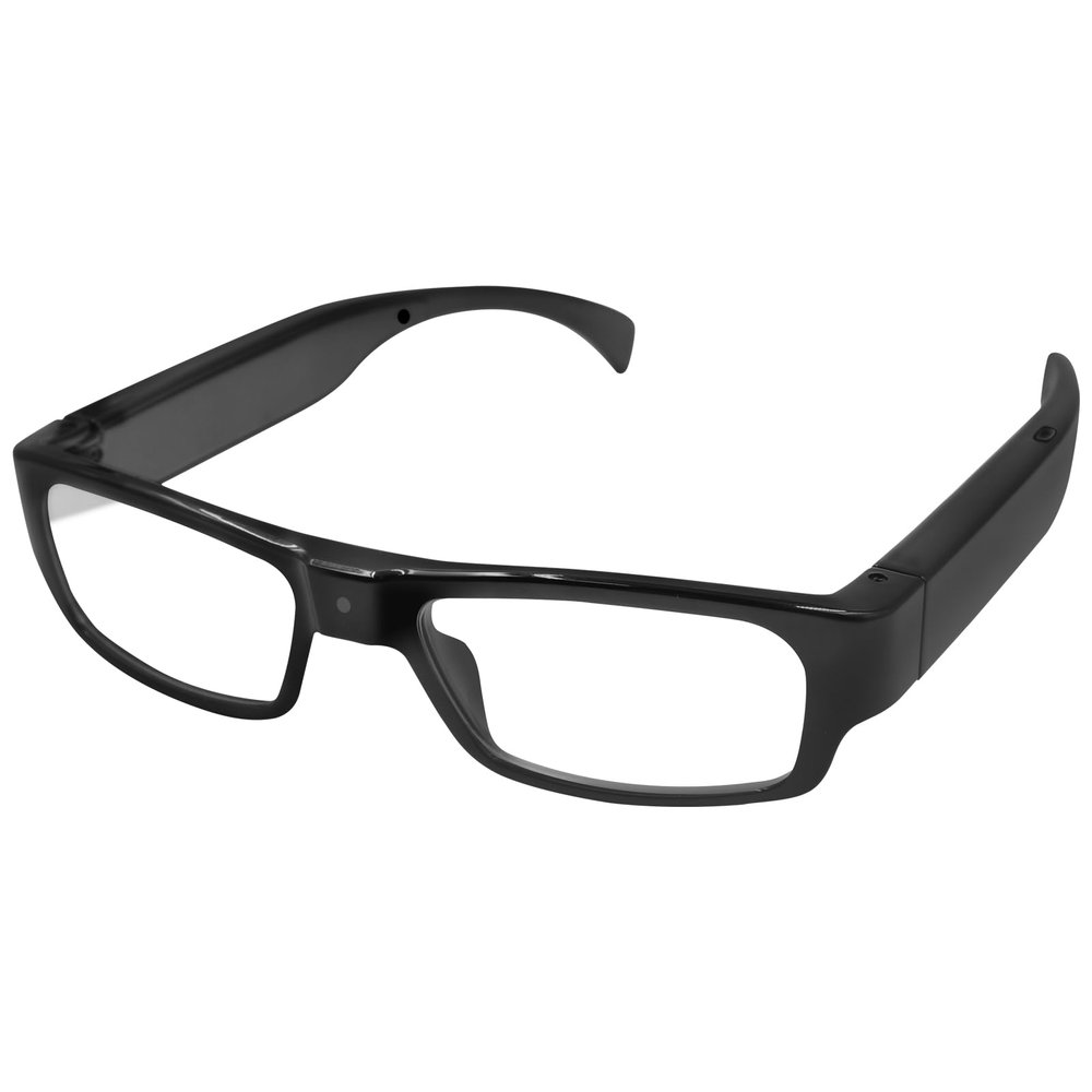 Camera Glasses Outdoor Sport Action Glasses Camera 1080P HD Video Glasses Smart Glasses Recording Motorcycle Riding Portable Wearable Eye Glasses for Driving, Cycling, Fishing, Hiking, Hunting